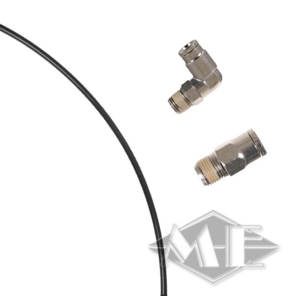 6.3 mm Macroline Set (2 fittings) 6.3 mm Macroline Set (2 fittings)