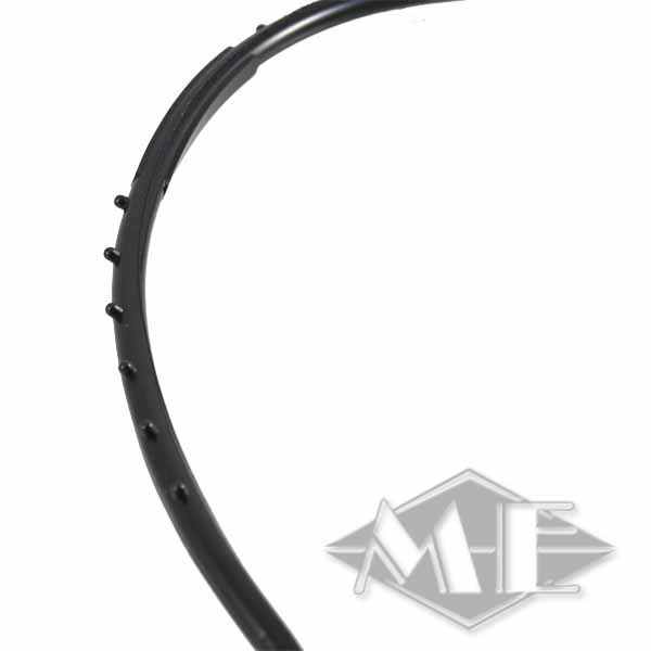 simple barrel cable cleaner