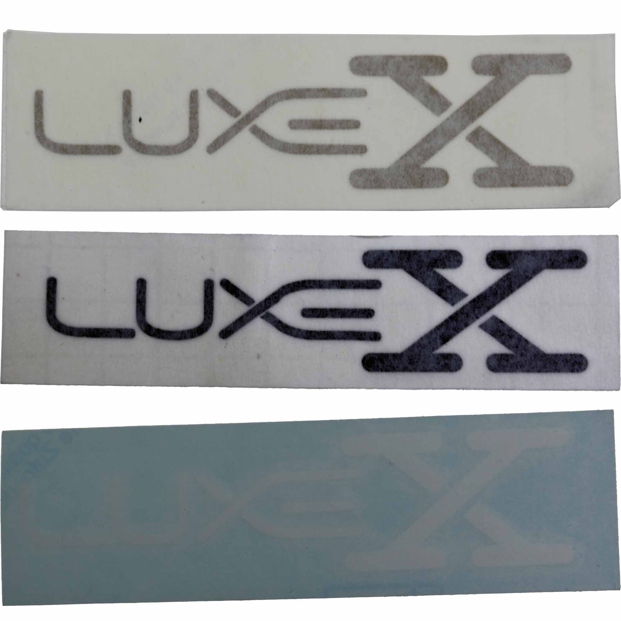 DLX Luxe Vinyl sticker (2 pieces) DLX Luxe Vinyl sticker (2 pieces)