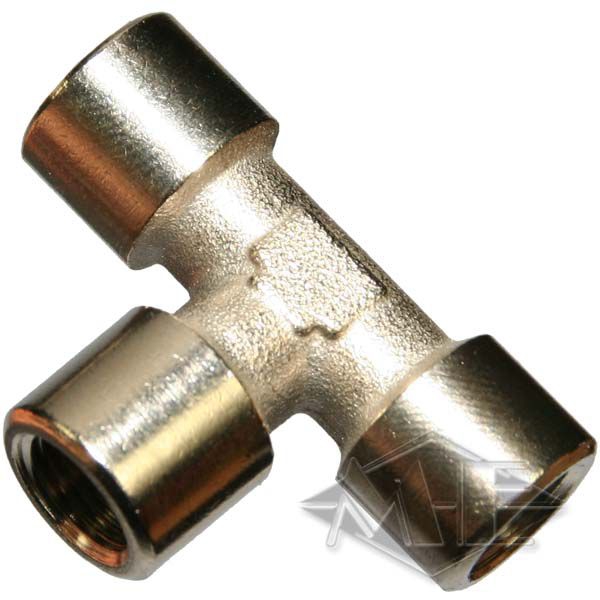 PPD 1/8" T-piece, 3x female PPD 1/8" T-piece, 3x female