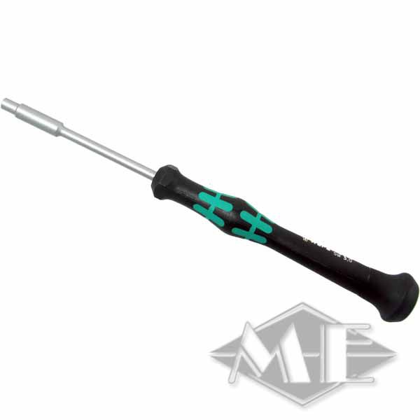 Wera socket wrench Kraftform Micro, 3mm Wera socket wrench Kraftform Micro, 3mm