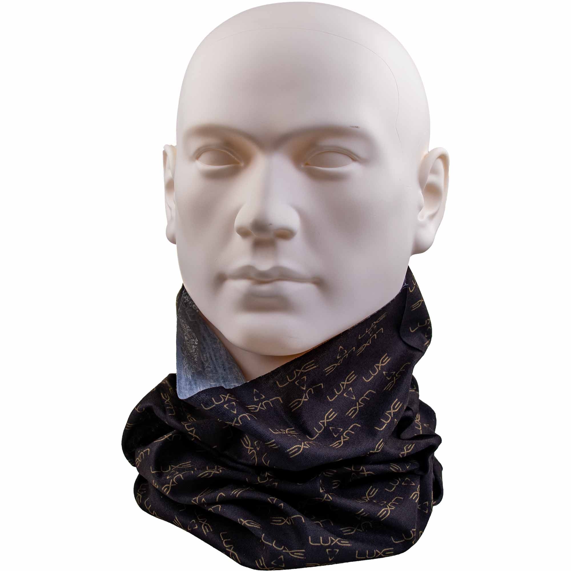 DLX Luxe Round Neck Scarf schal, halswärmer, schleifen-schal, modischer schal, markenmuster
