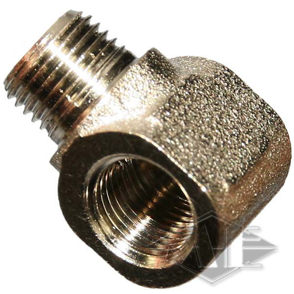 PPD 1/8" 90° L-piece compact PPD 1/8" 90° L-piece compact