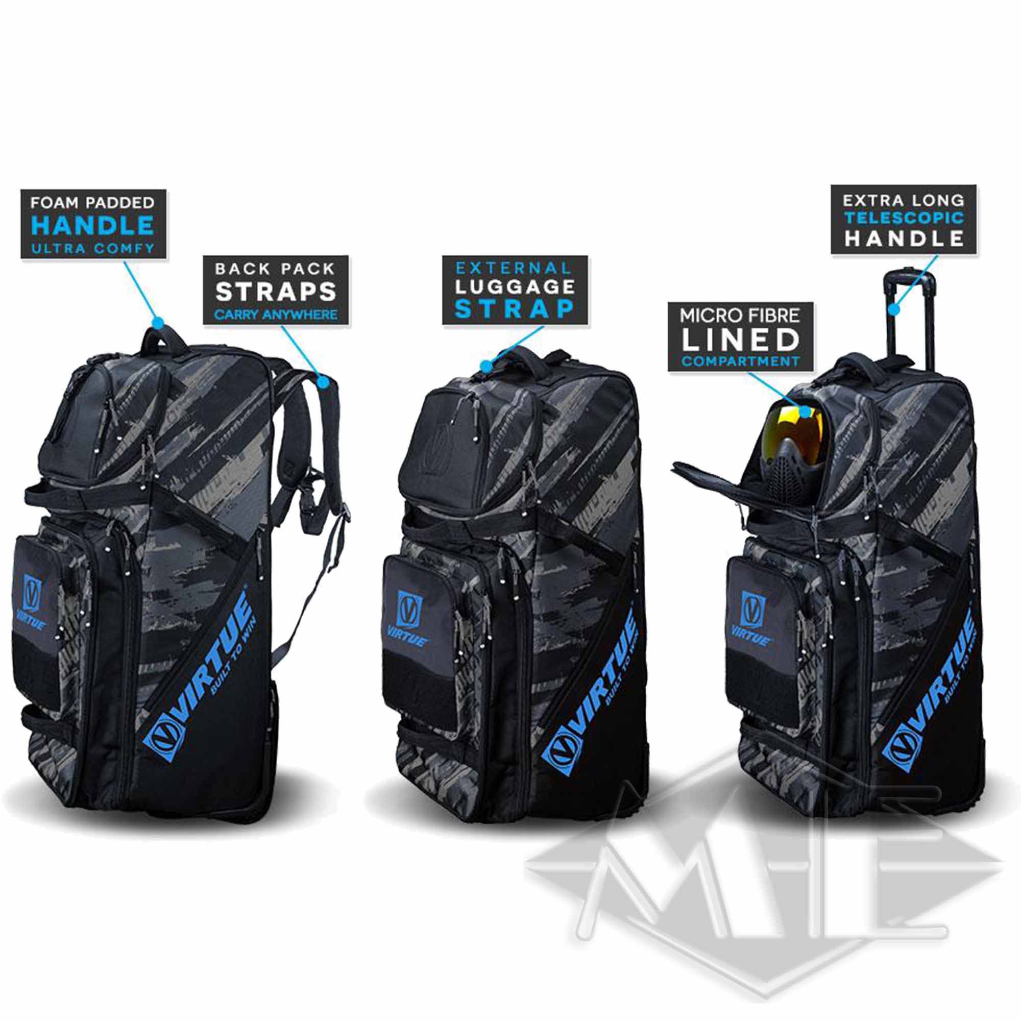 Virtue holdall "High Roller V4"