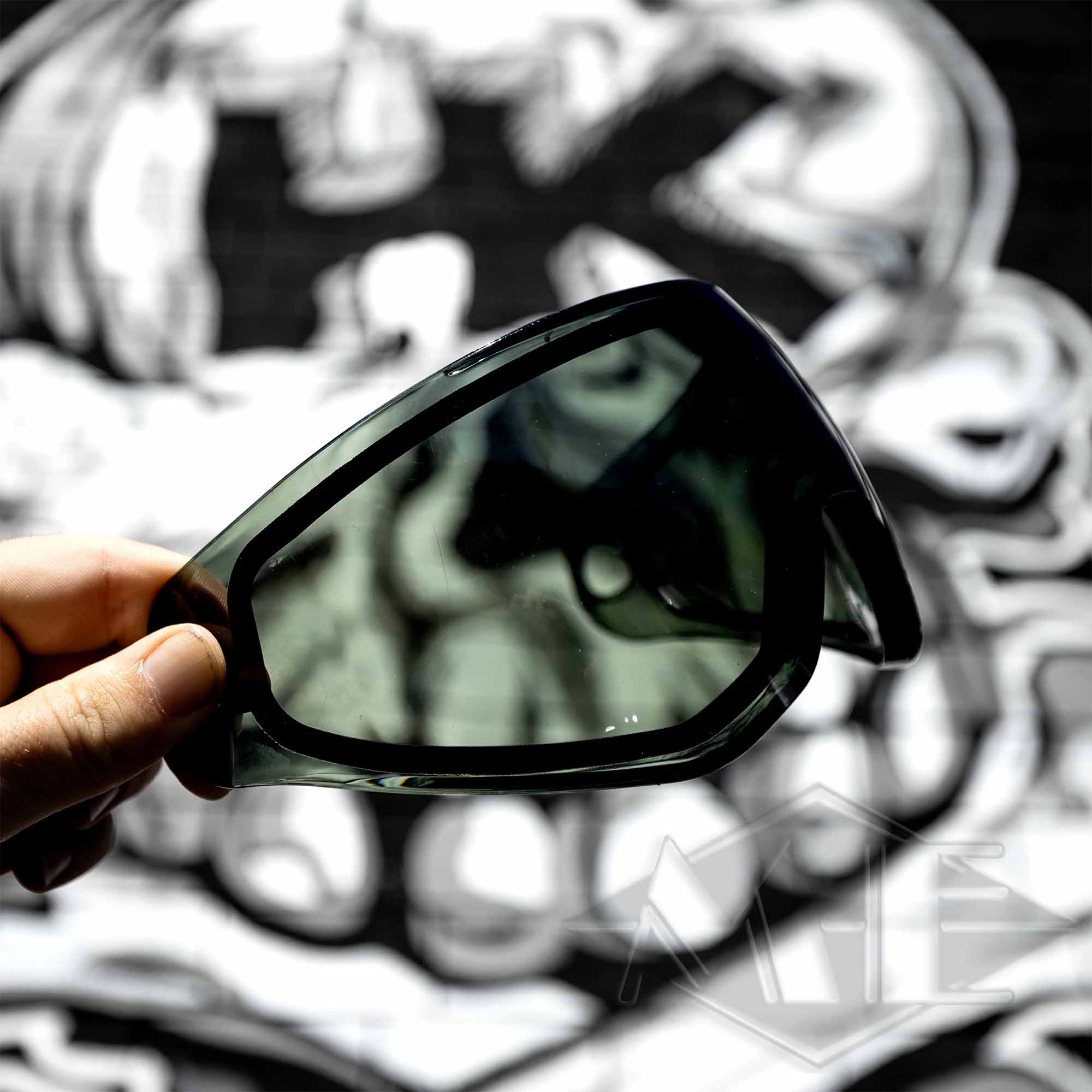 HK Army goggle Pure lens SLR/KLR thermal HK Army goggle Pure lens SLR/KLR thermal