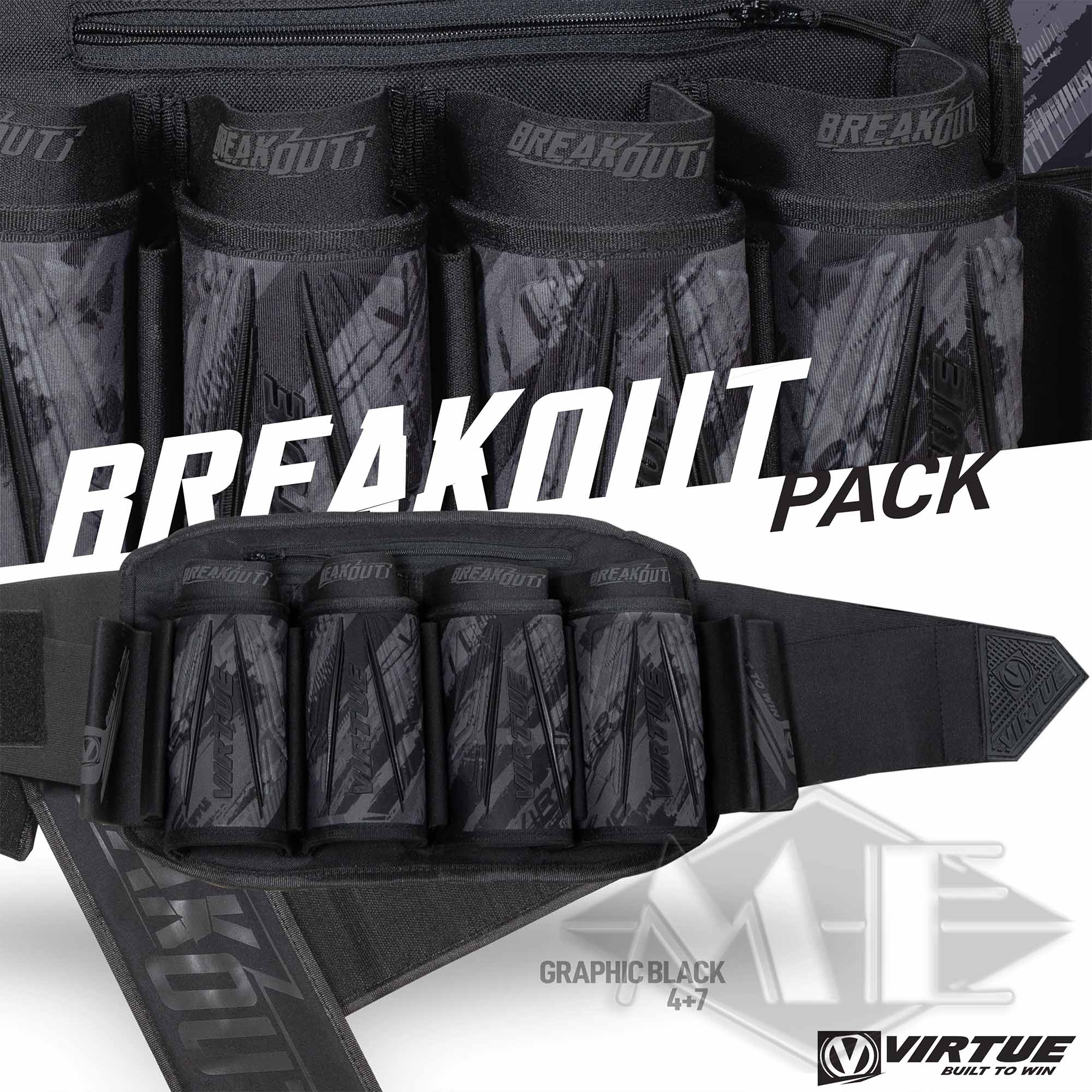 Virtue Battlepack Breakout V2 Strapless Virtue Battlepack Breakout V2 Strapless