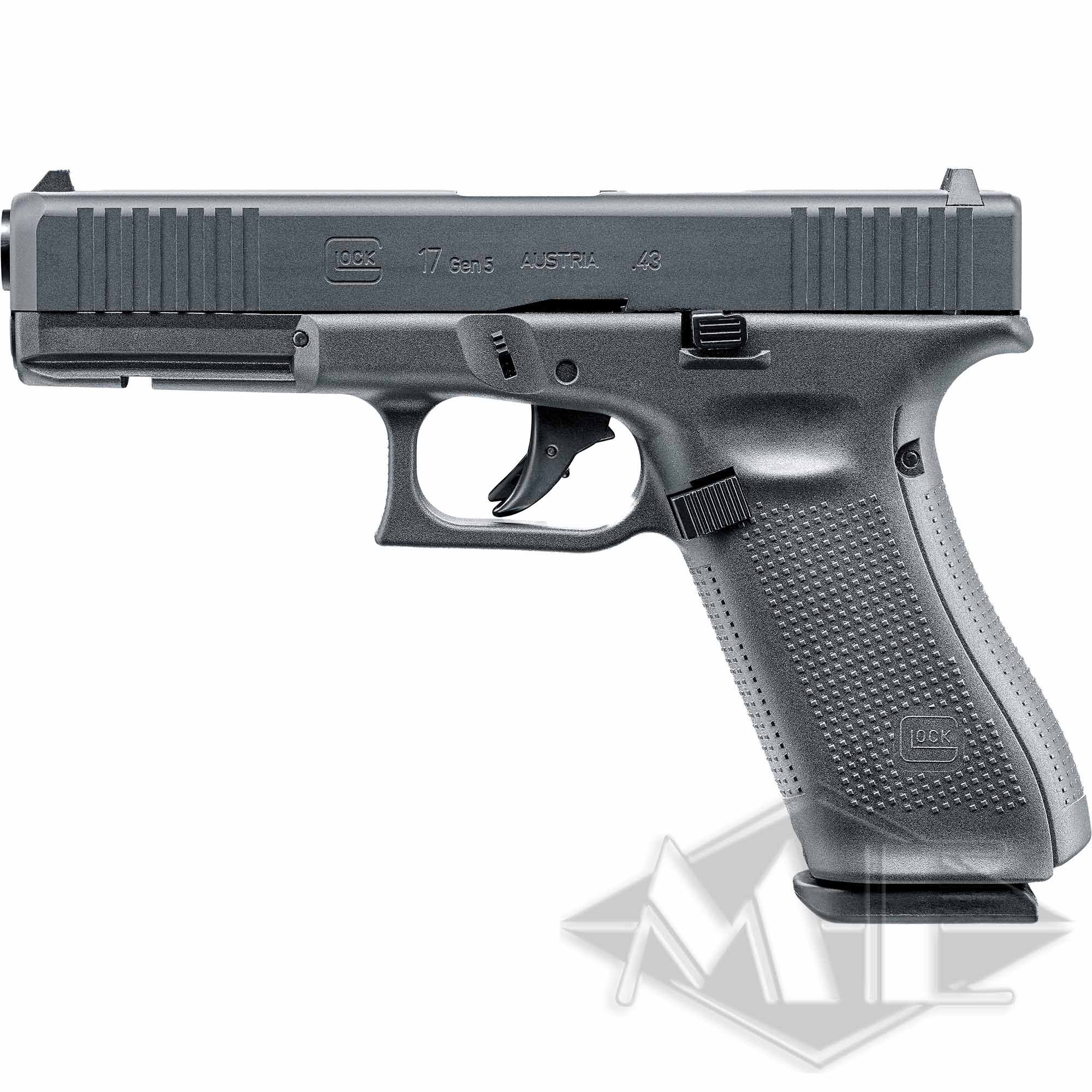 Umarex Glock marker cal.43 "GLOCK 17 Gen5 T4E" (pistol / RAM) Umarex Glock marker cal.43 "GLOCK 17 Gen5 T4E" (pistol / RAM)