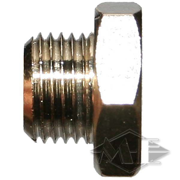 PPD 1/8" plug with external hexagon PPD 1/8" plug with external hexagon