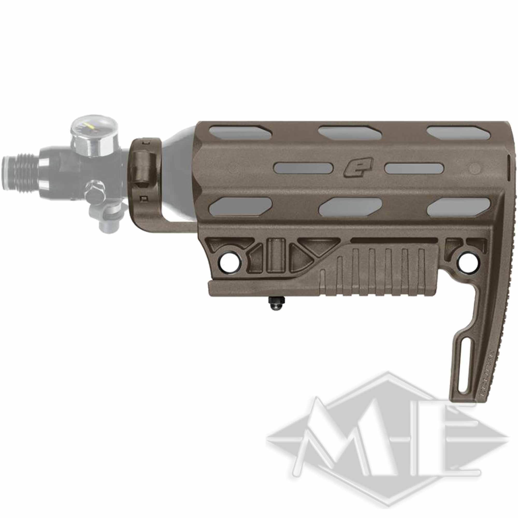 Planet Eclipse EMC shoulder stock for EMF200 earth Feuerwaffe, Pistole, Gewehr, Waffe
