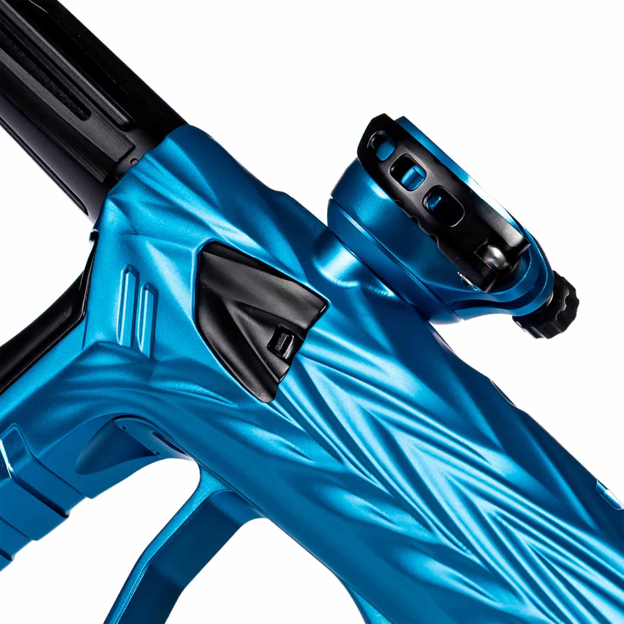 HK Army DLX Luxe® IDOL "SHREDDER" marker, teal/black Feuerwaffe, Pistole, Gewehr, Waffe