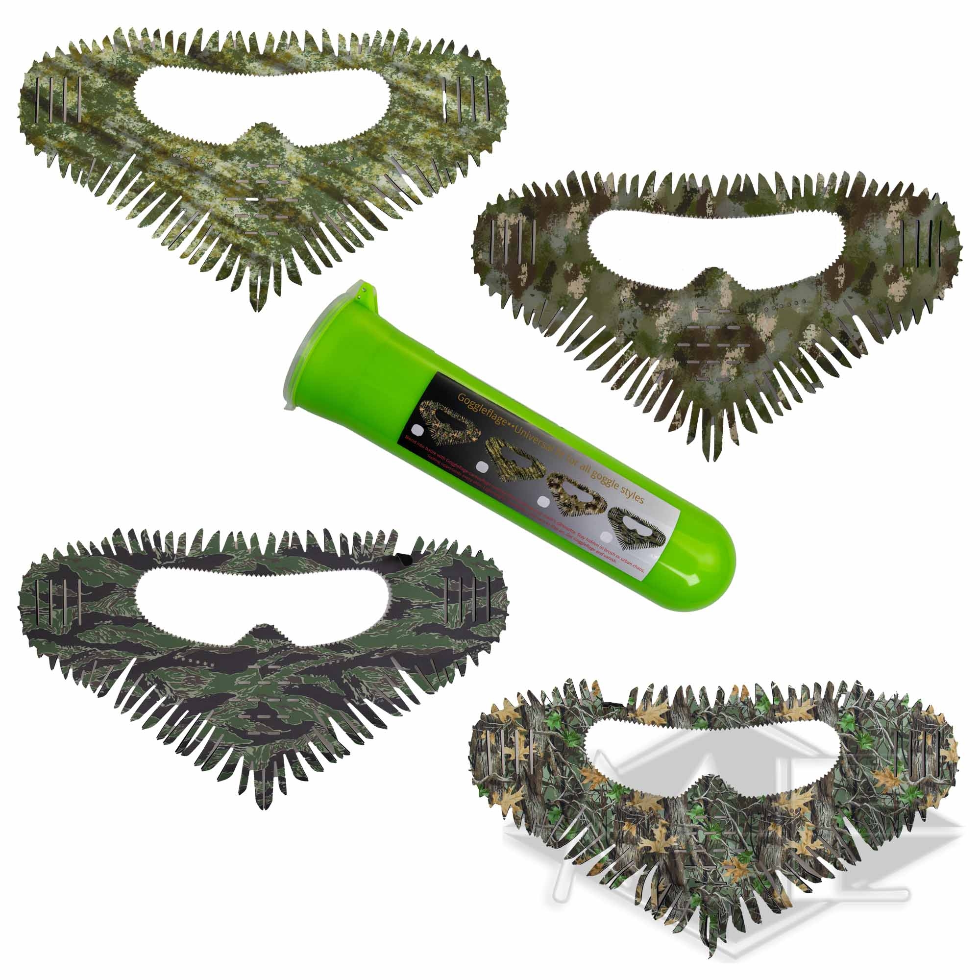 DLX universal Goggleflage Tier, Dinosaurier, Reptil, Zubehör