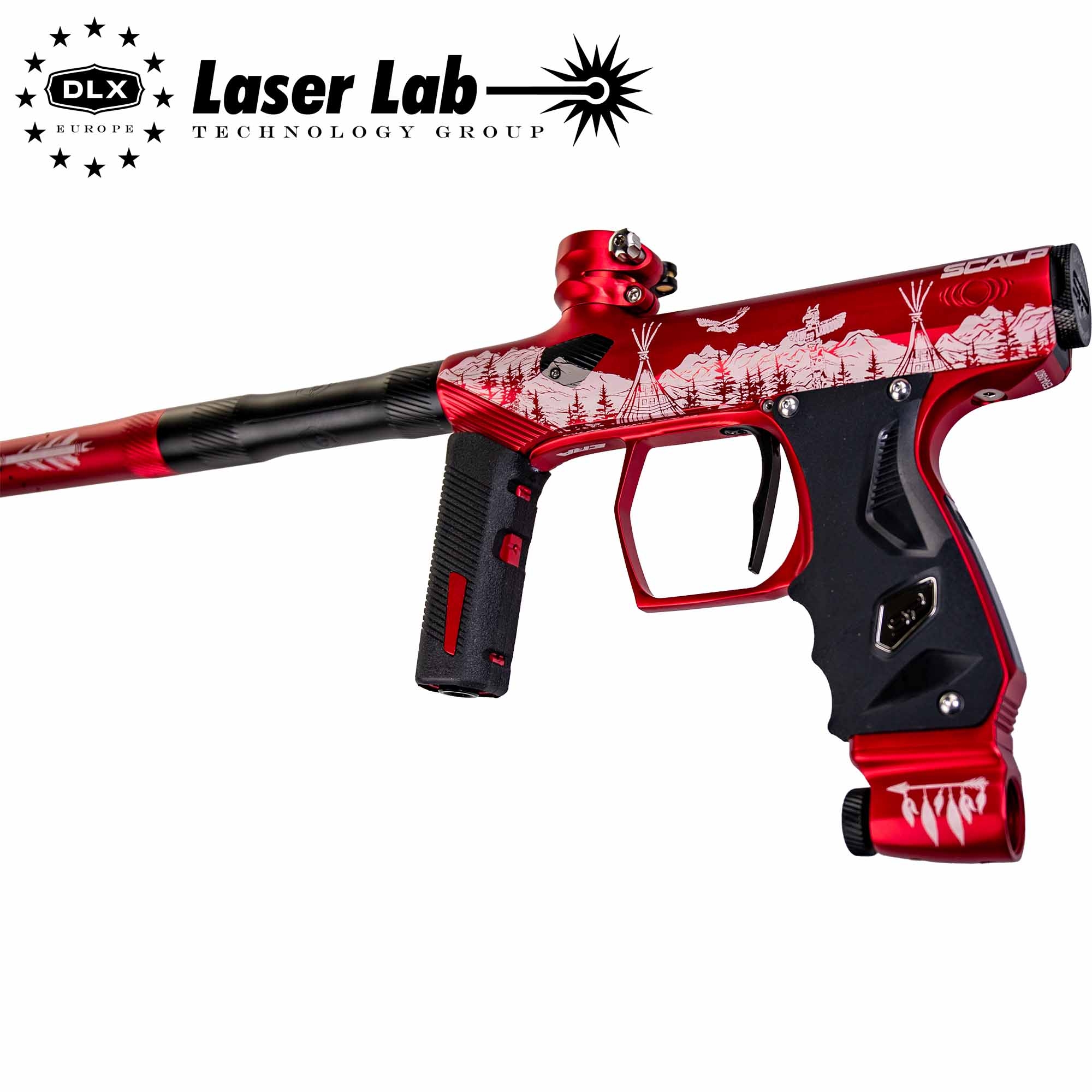 SP Shocker® ERA marker "SCALP" Advanced Lasering + Barrel
