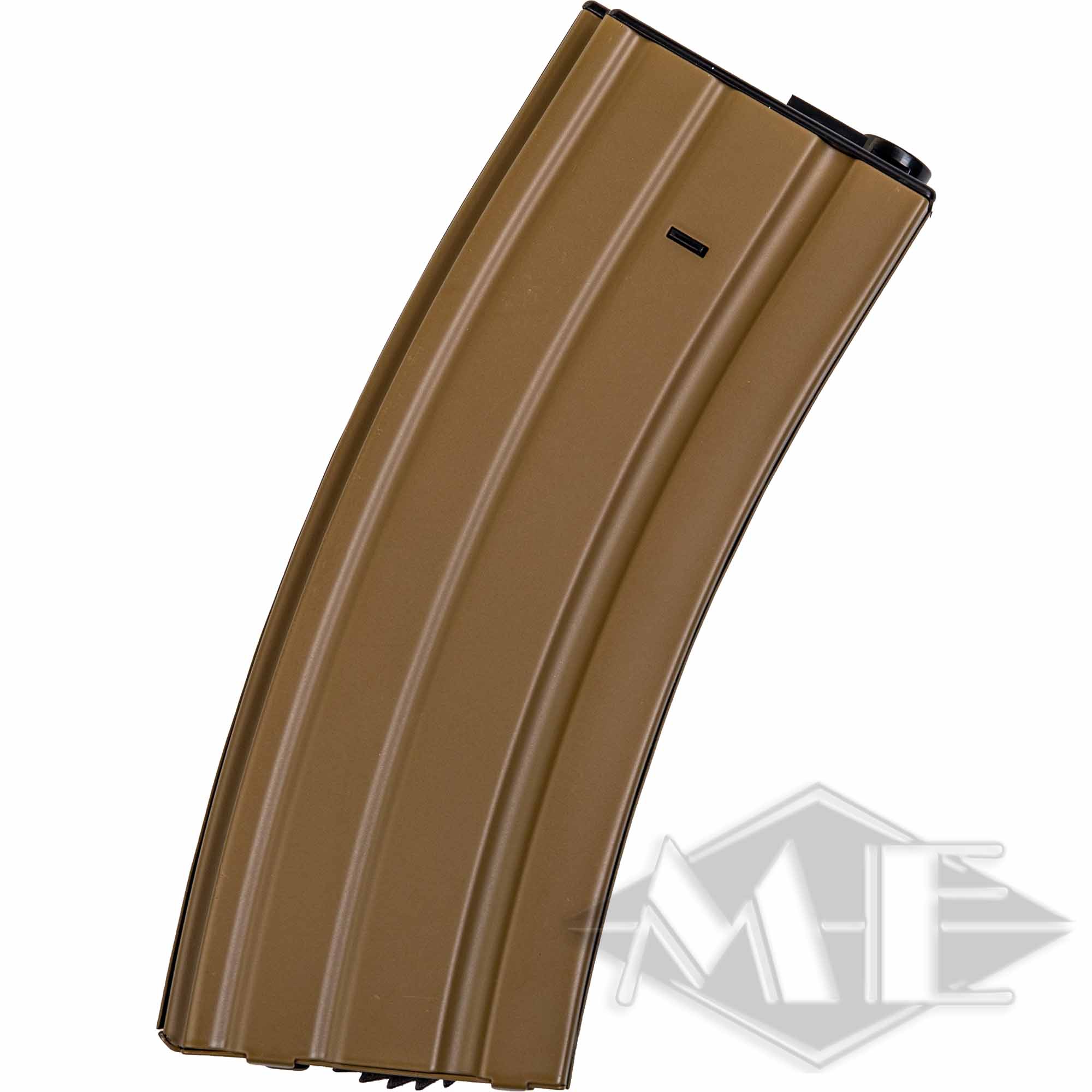 Pirate Arms Airsoft Magazin for M4 Model HiCap 450rds TAN Pirate Arms Airsoft Magazin for M4 Model HiCap 450rds TAN