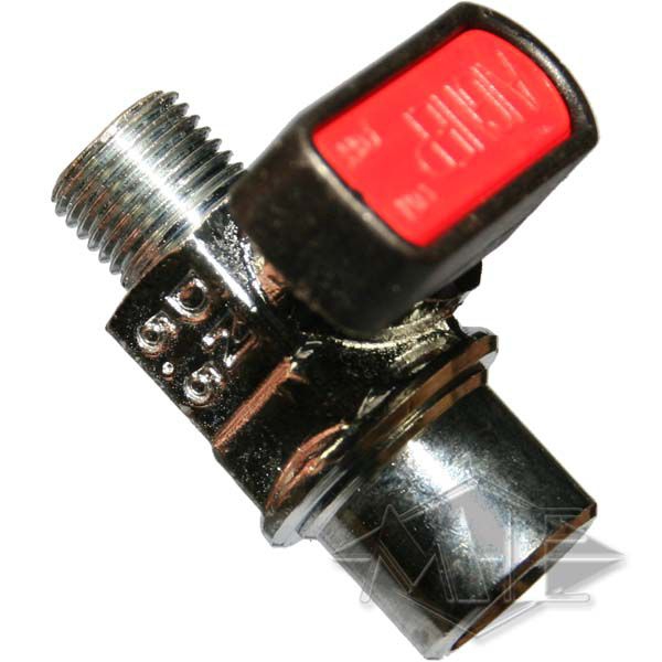 PPD 1/8" mini on/off valve PPD 1/8" mini on/off valve