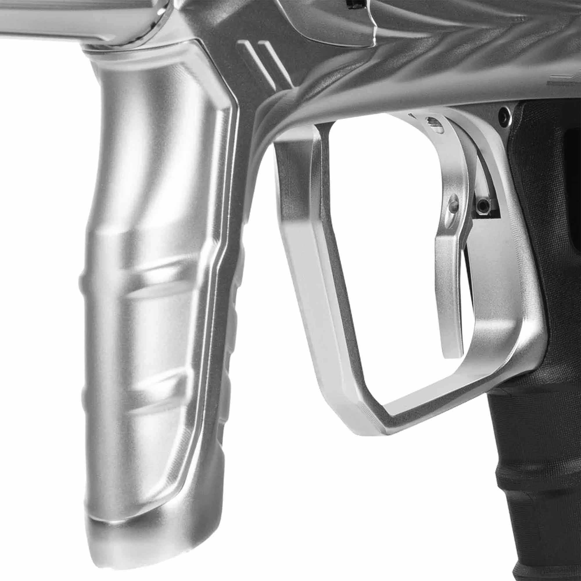 HK Army DLX Luxe® IDOL "SHREDDER" marker, silver