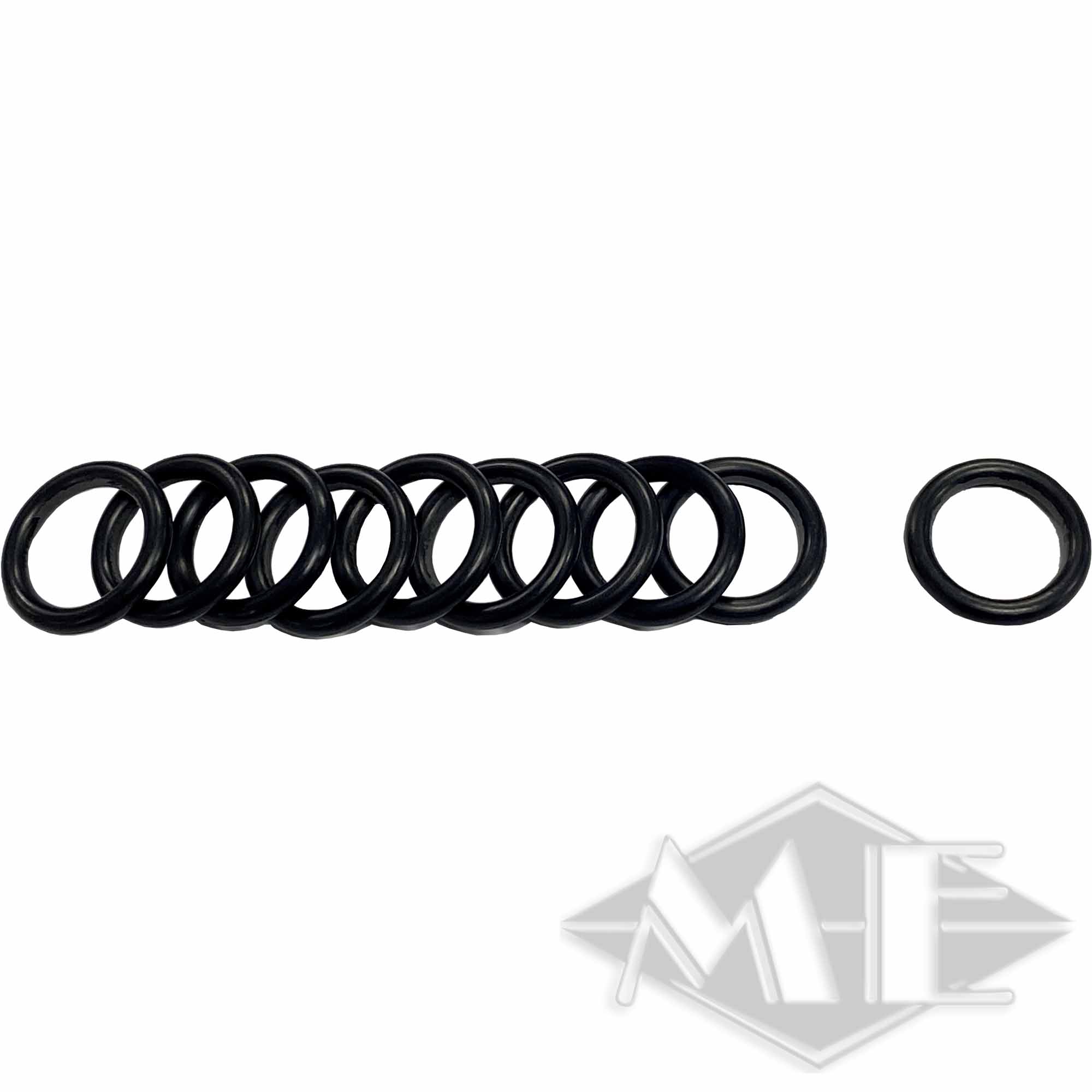 PPD 10 x O-Ring 12,0 x 2,5 mm NBR 80 PPD 10 x O-Ring 12,0 x 2,5 mm NBR 80