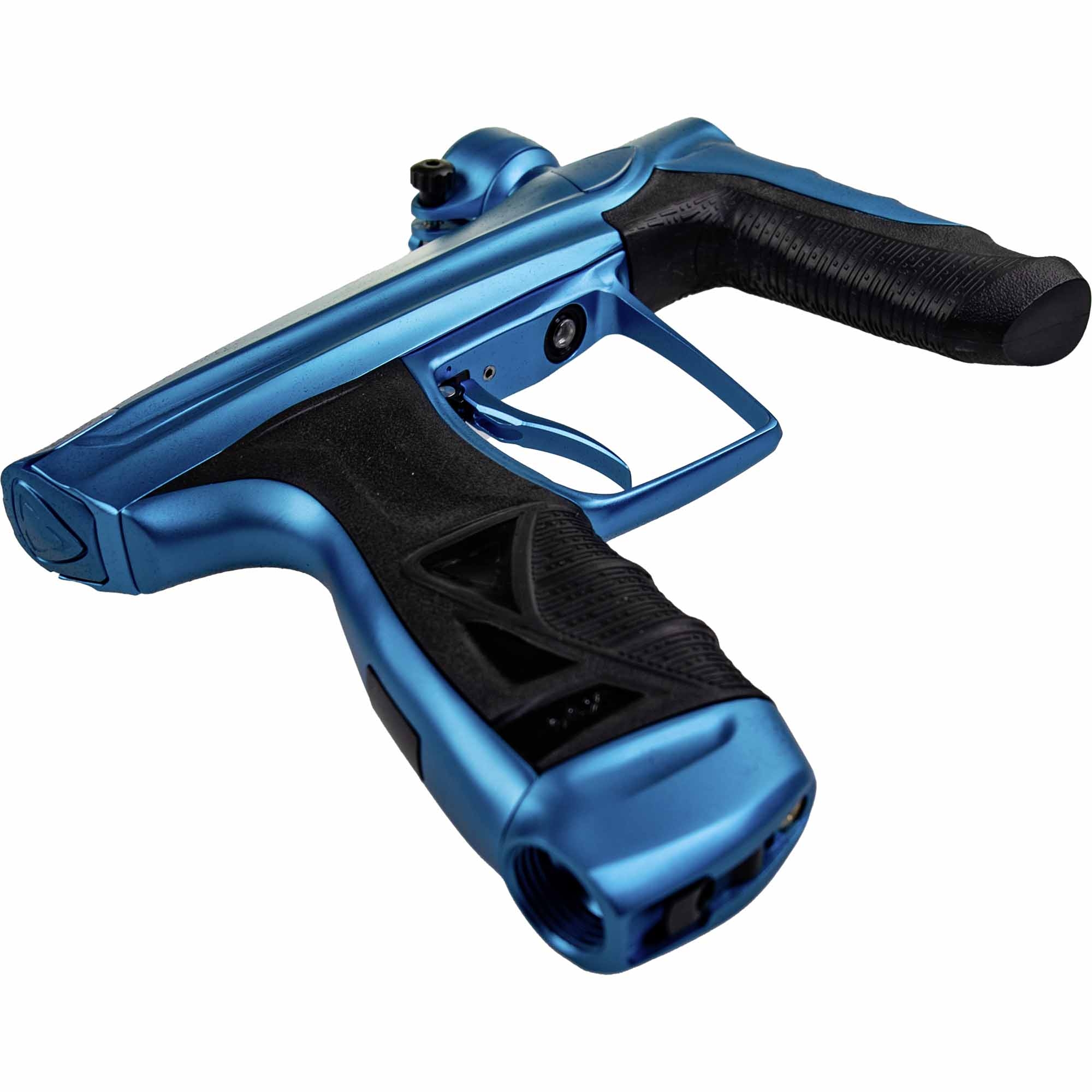 Pistole, Waffe, Blau, Griff, Auslöser