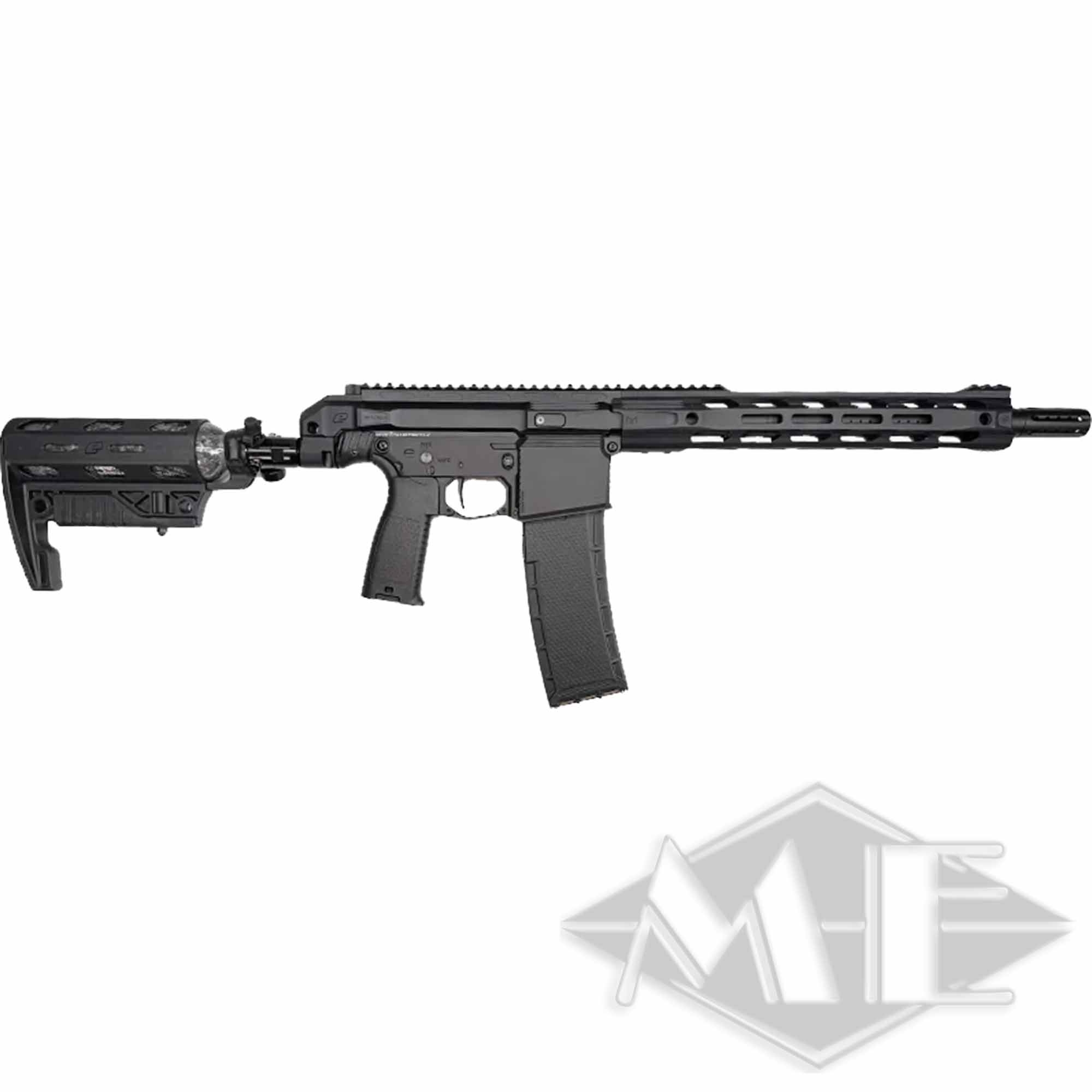 Planet Eclipse magfed marker EMF200 black 300bar bundle Feuerwaffe, Pistole, Gewehr, Waffe, Maschinengewehr