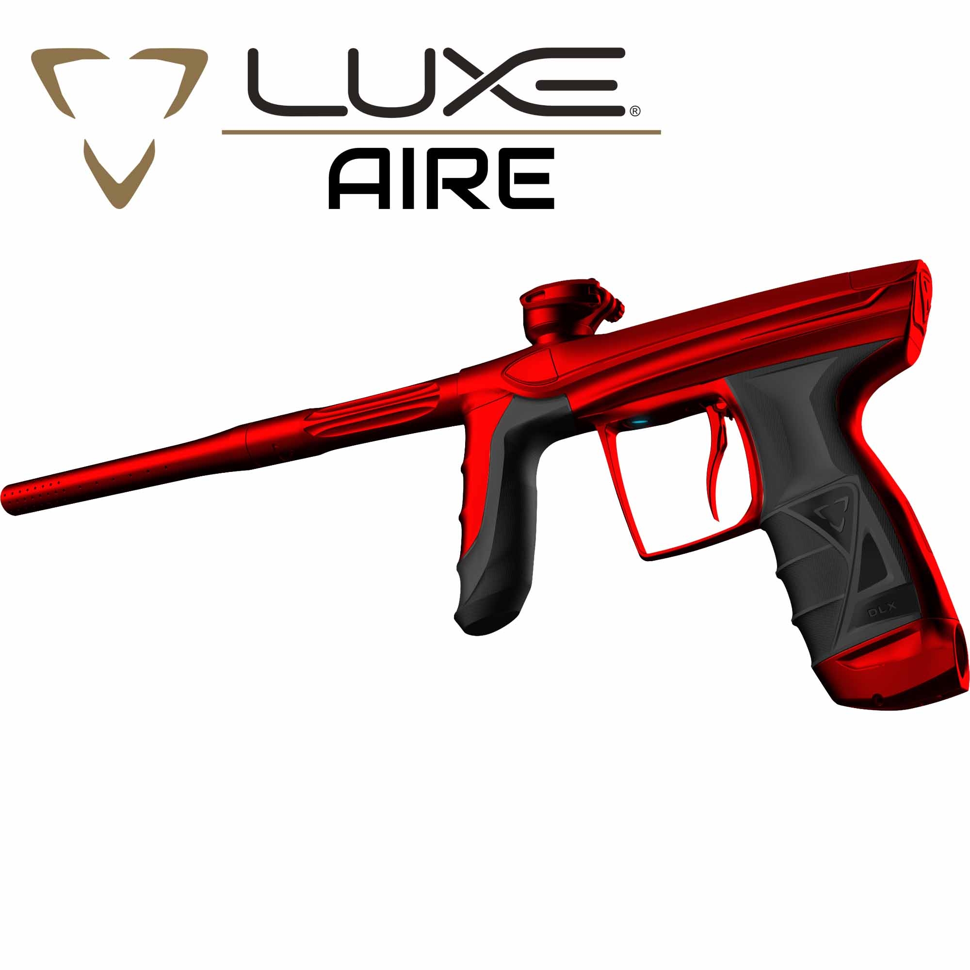 DLX Luxe® AIRE marker, polished red Feuerwaffe, Waffe