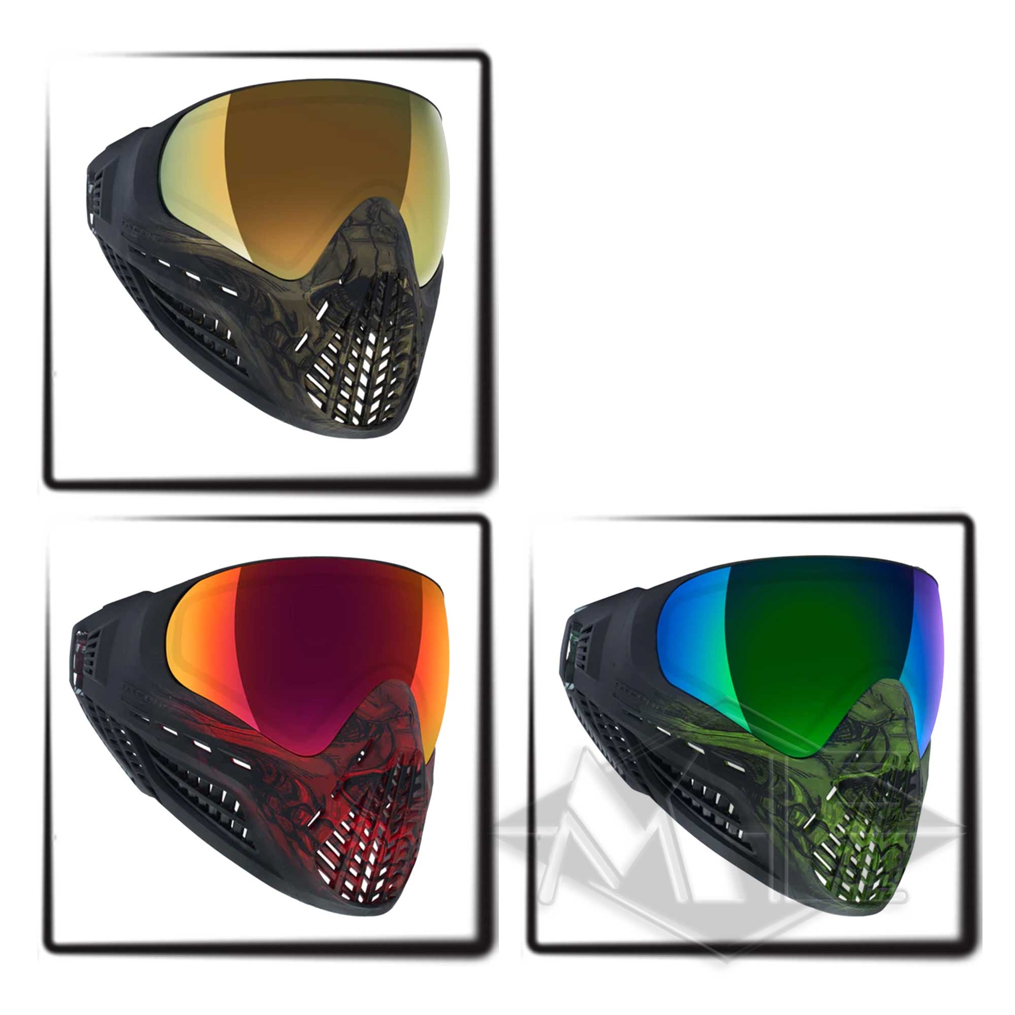 Virtue Mask VIO Ascend LE Zubehor, Brillen, Helm