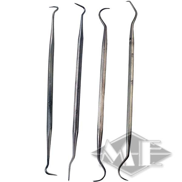 O-ring tool set, 4 pieces (dental probes) O-ring tool set, 4 pieces (dental probes)