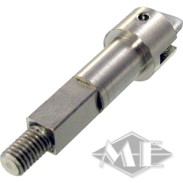 Professional filling station spare part: adapter shaft for filling handwheel