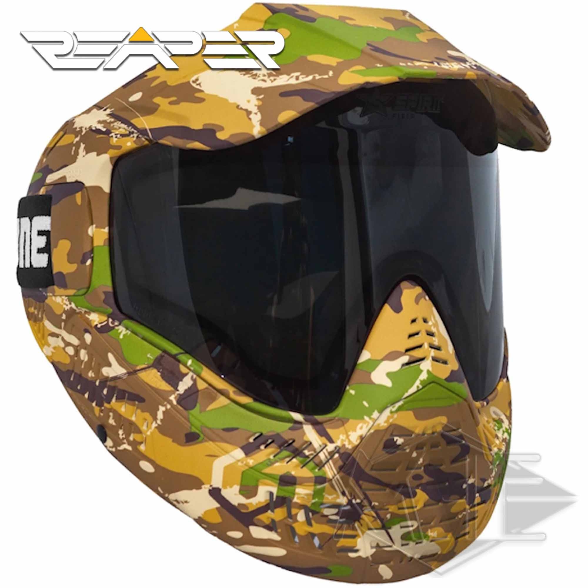 #ONE Reaper Spirit goggle thermal camo stalker Motocross-Brille, Goggle, Camouflage, Schutzbrille, Maskierung
