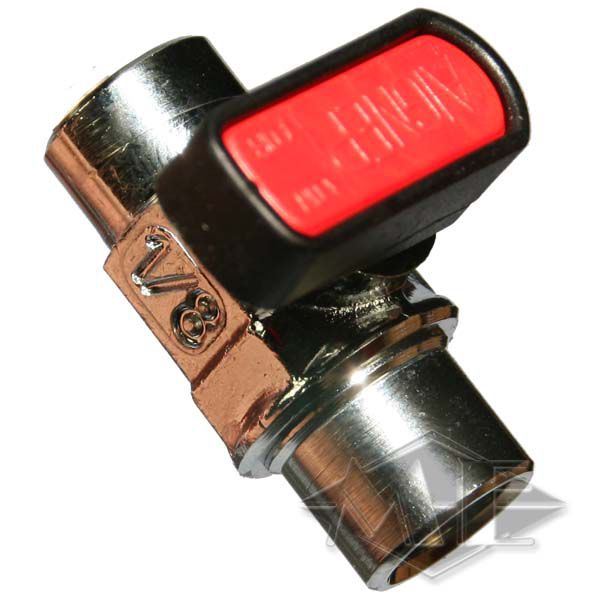 PPD 1/8" mini on/off valve with bleeder PPD 1/8" mini on/off valve with bleeder