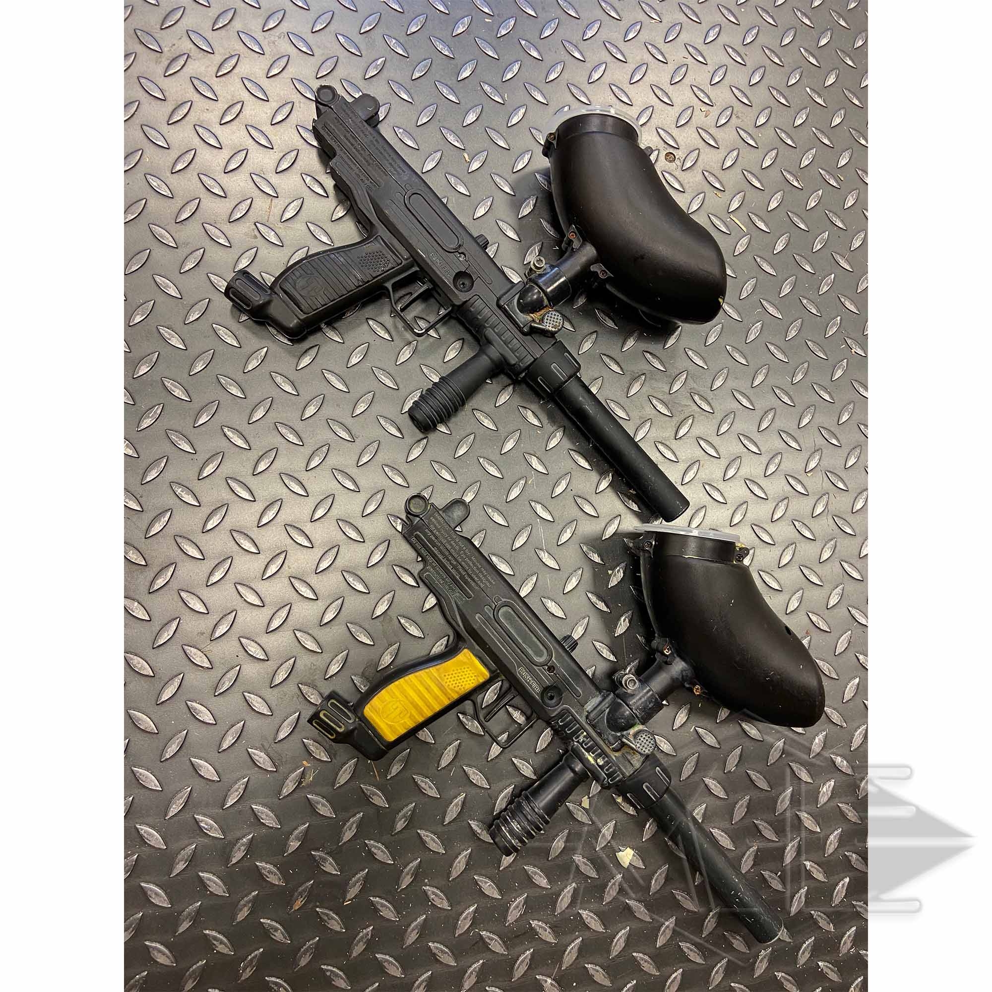 Tippmann marker "FT-12" with loader (used) Feuerwaffe, Waffe, Pistole, Gewehr