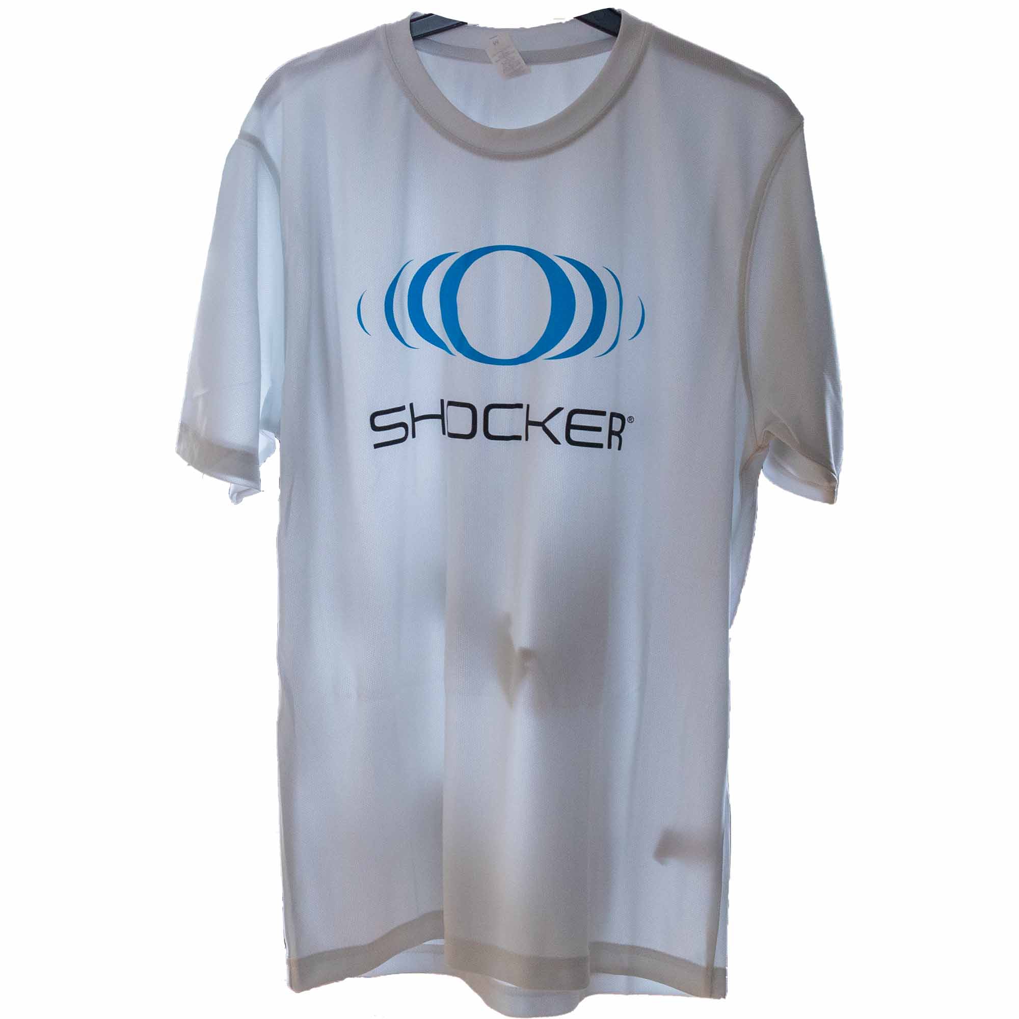 SP Shocker Drytech-Shirt "white"