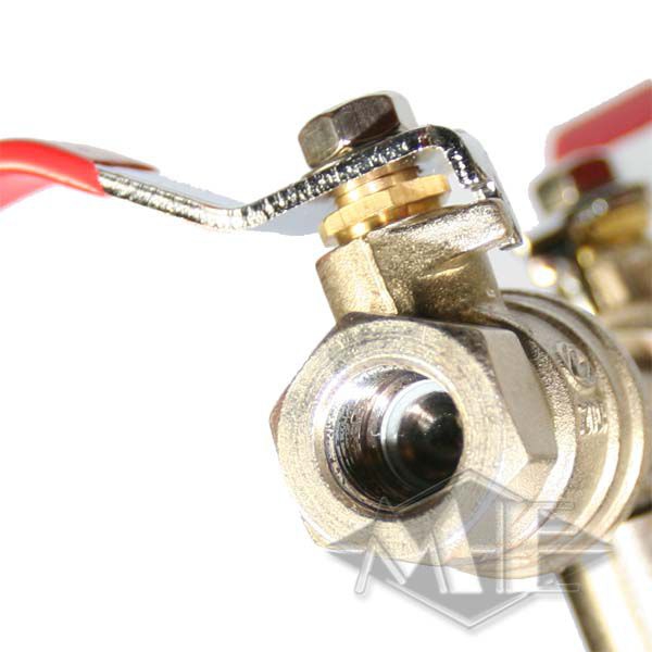 CO2 filling station " de luxe ", with 2 filling taps