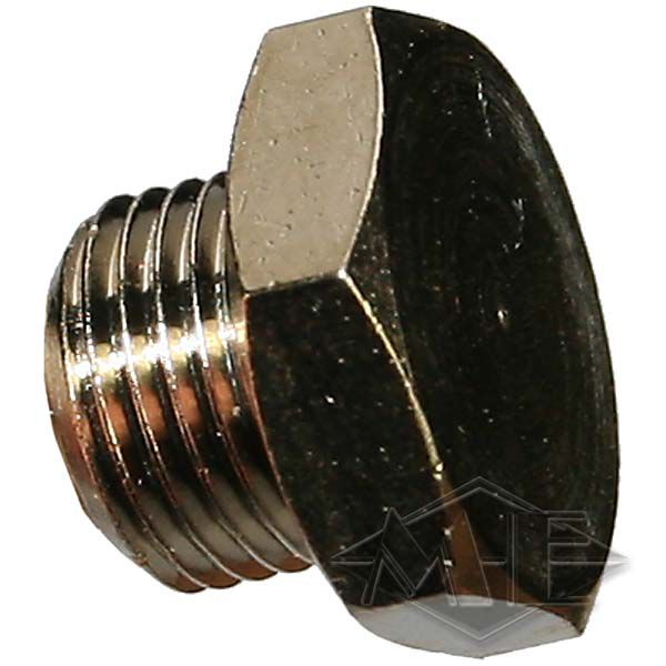 PPD 1/8" plug with external hexagon PPD 1/8" plug with external hexagon