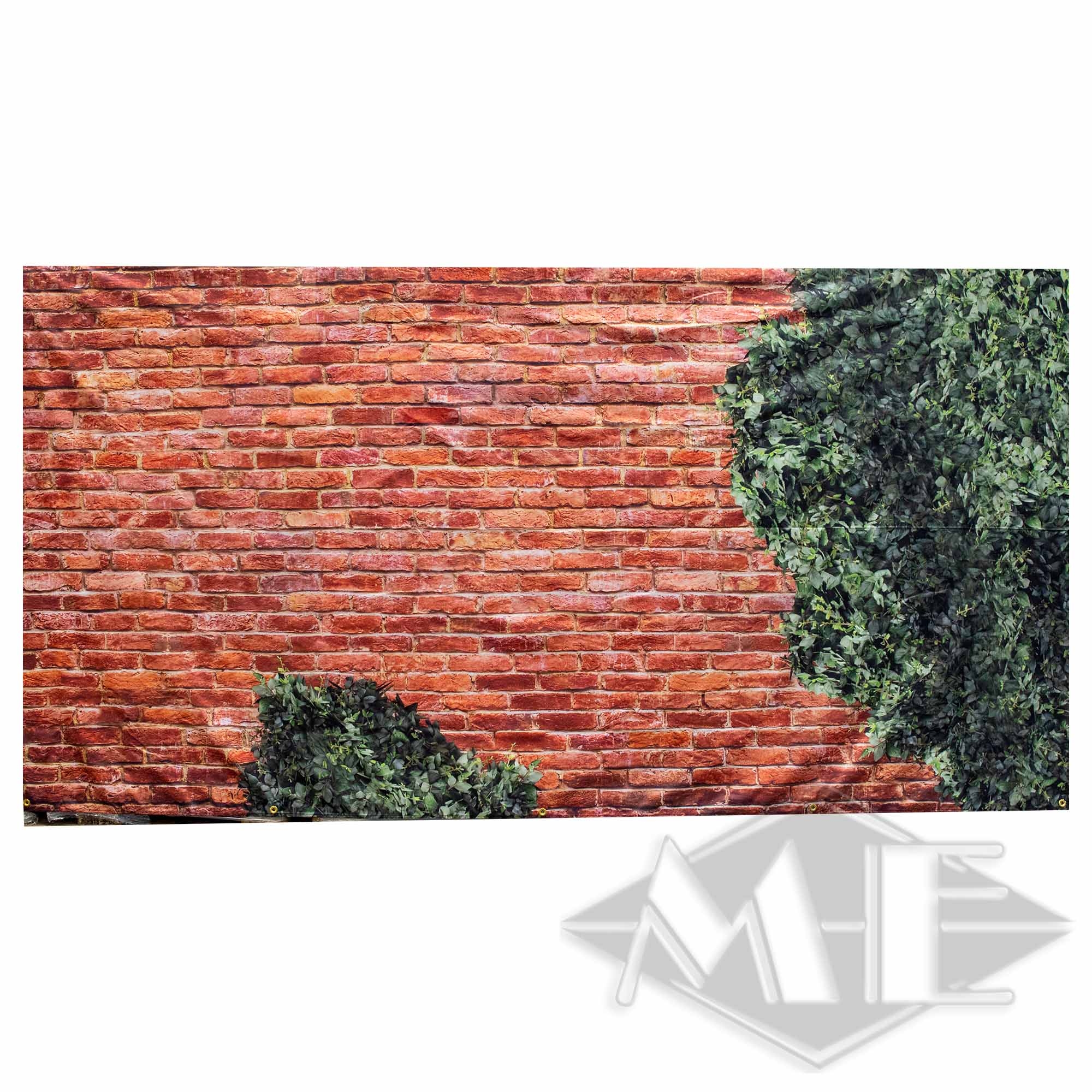 Construction-Banner "The Wall - Right" 335 x 180 cm