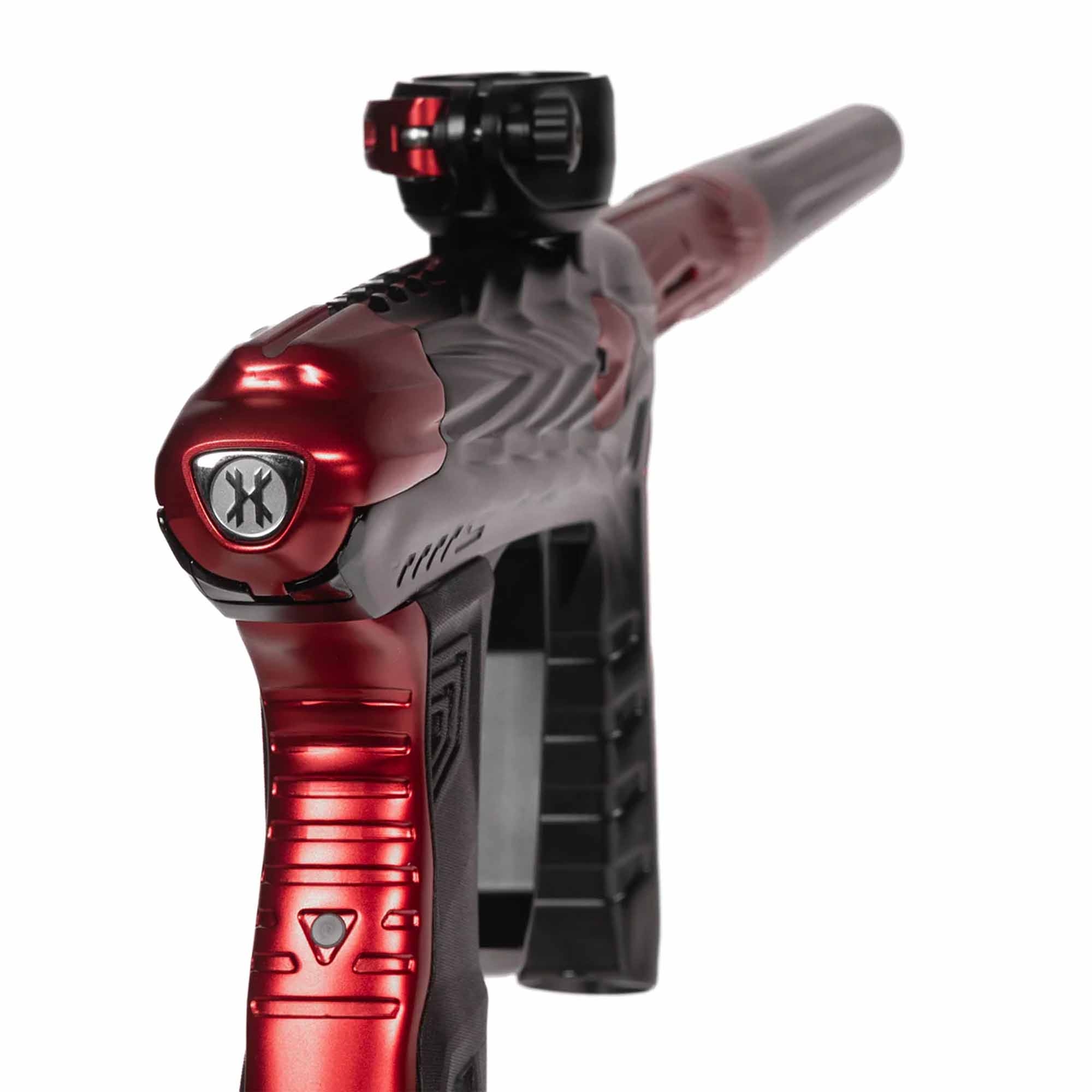 HK Army DLX Luxe® IDOL "SHREDDER" marker, red/black