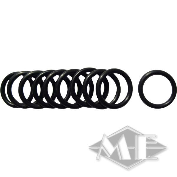 PPD 10 bottles O-Rings, standard PPD 10 bottles O-Rings, standard