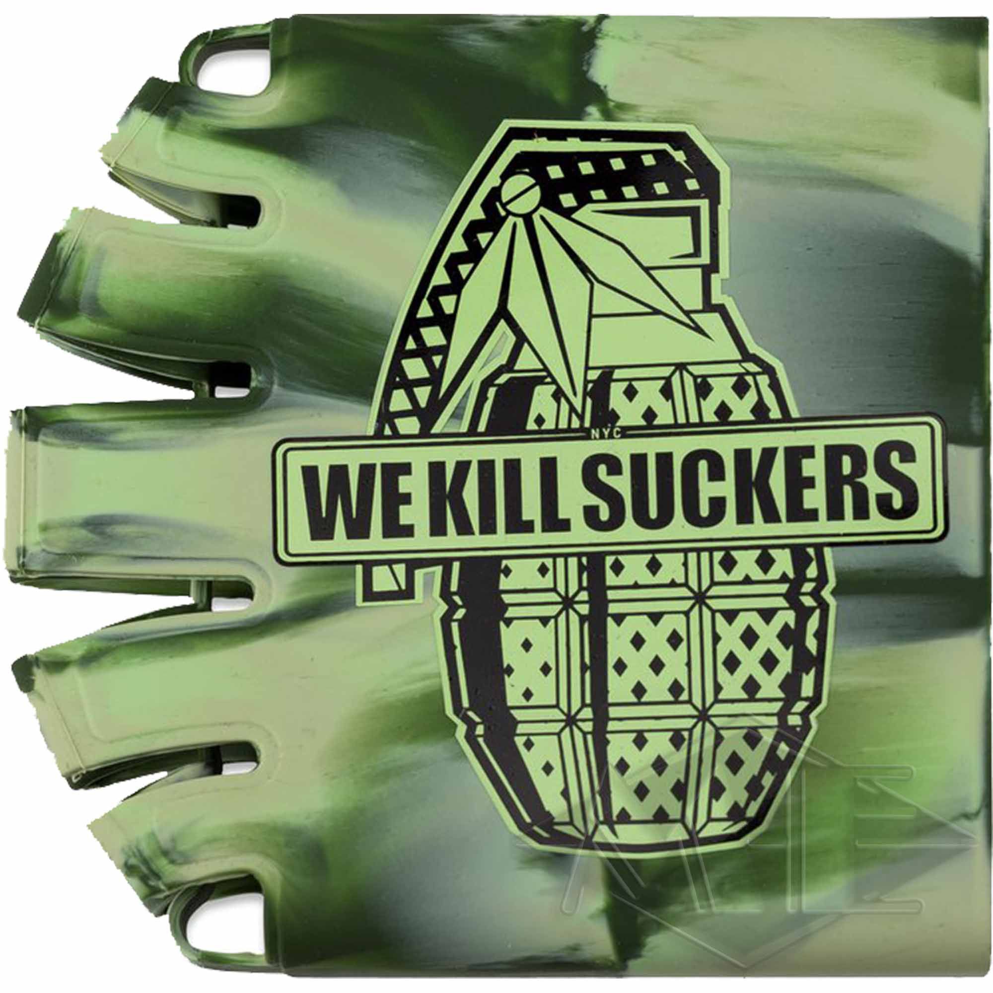 Bunkerking's Tank Cover Knuckle Butt