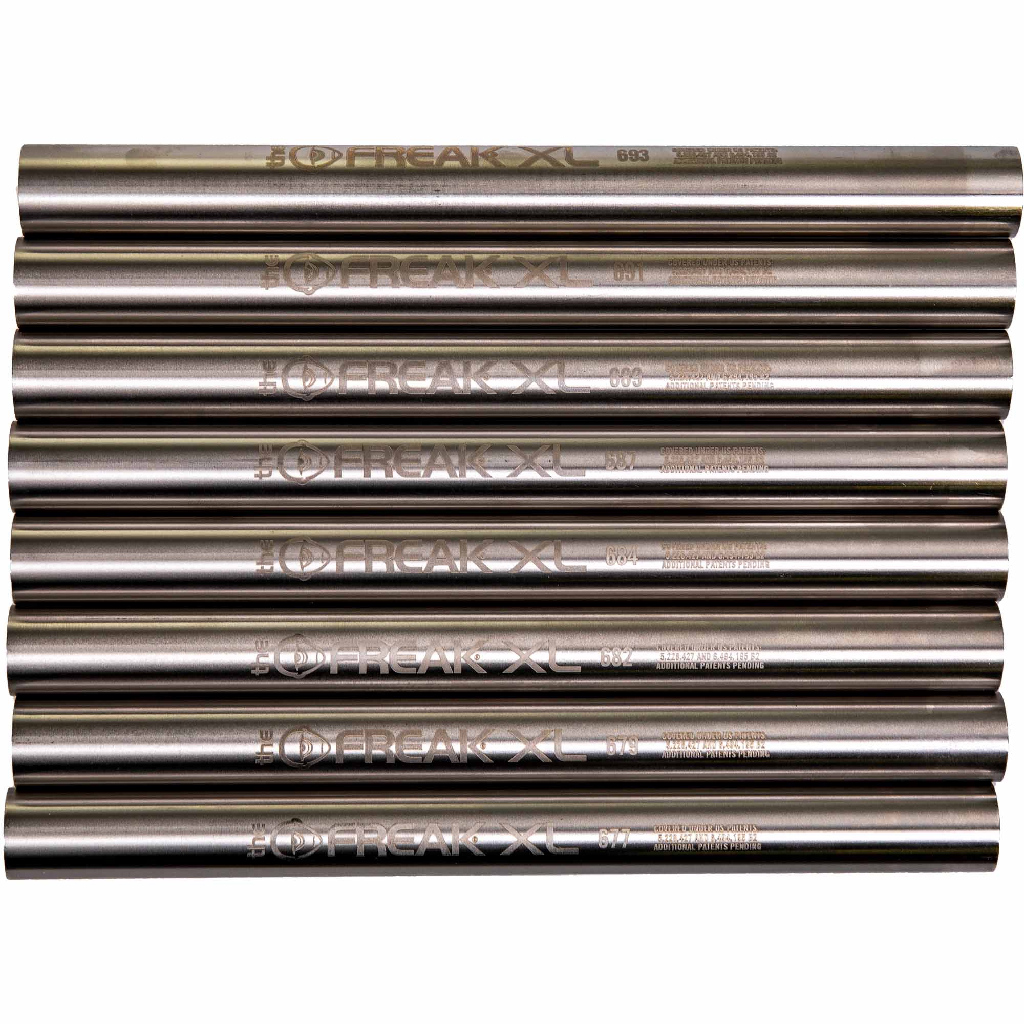 GOG Freak XL Stainless Boremaster Kit (8 Inserts & Soft Case) 2023