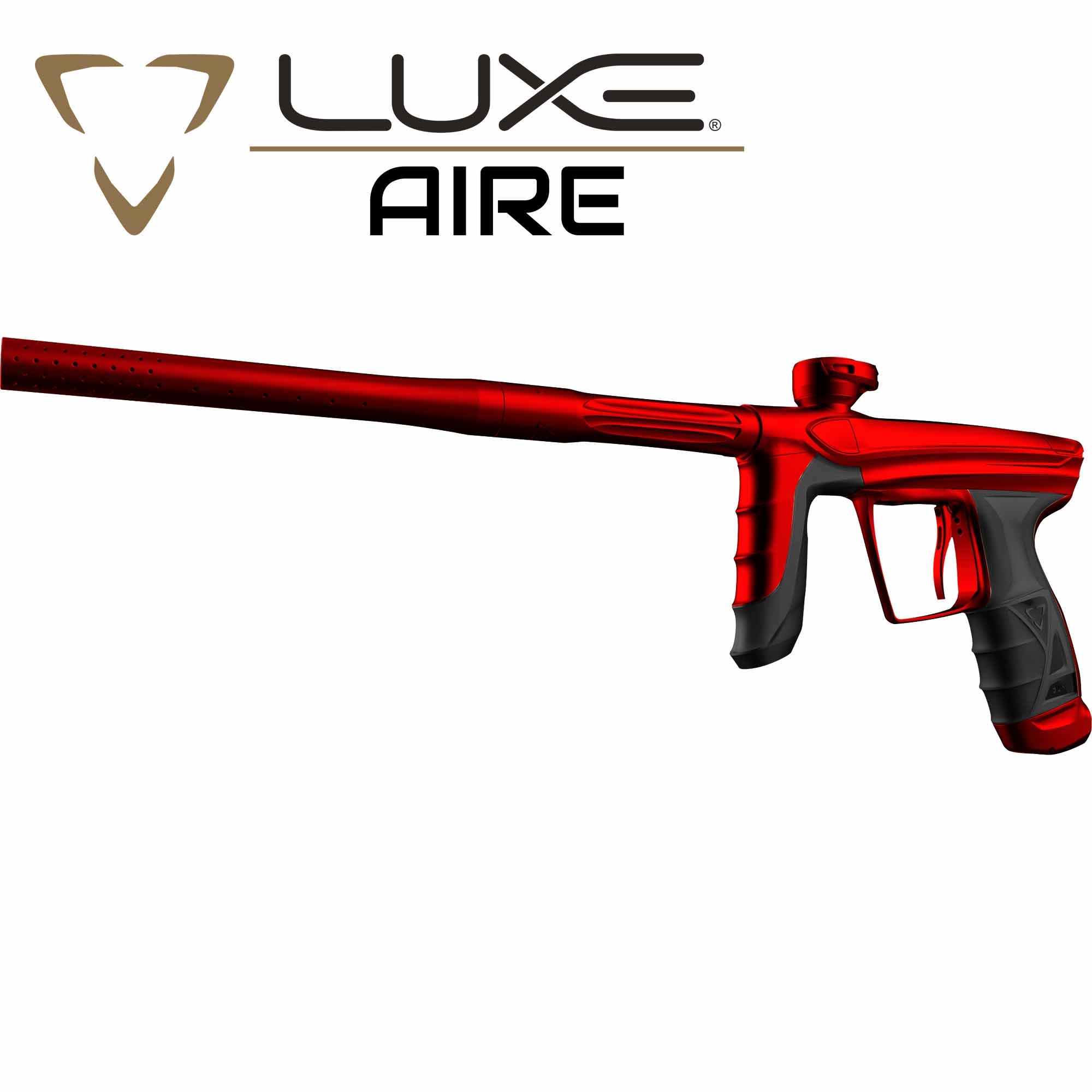 DLX Luxe® AIRE marker, polished red Feuerwaffe, Waffe, Pistole, Gewehr, Rauchrohr