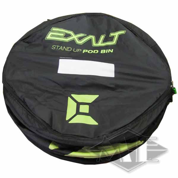 Exalt foldable "stand-up" pot bag