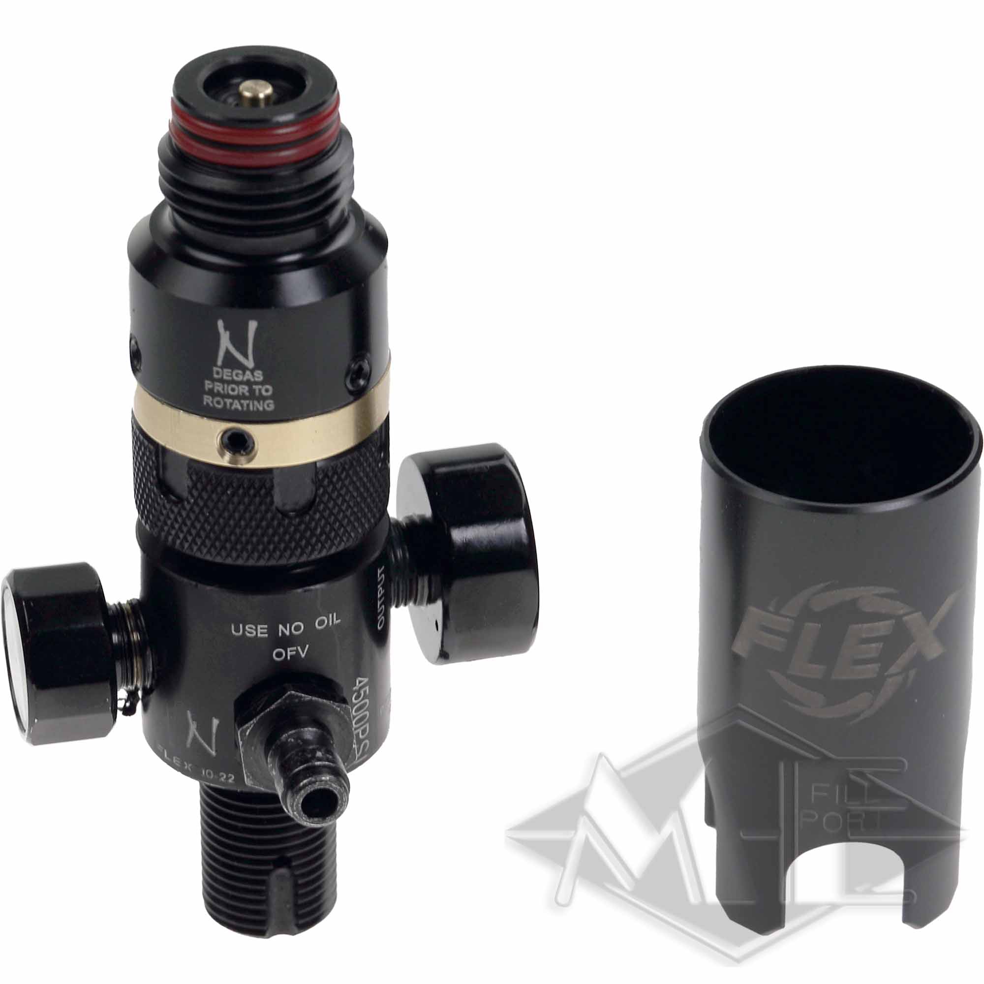 300bar Ninja "Flex" Regulator 300bar Ninja "Flex" Regulator