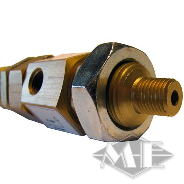 Field pressure reducer, 300 bar to 200 bar Field pressure reducer, 300 bar to 200 bar