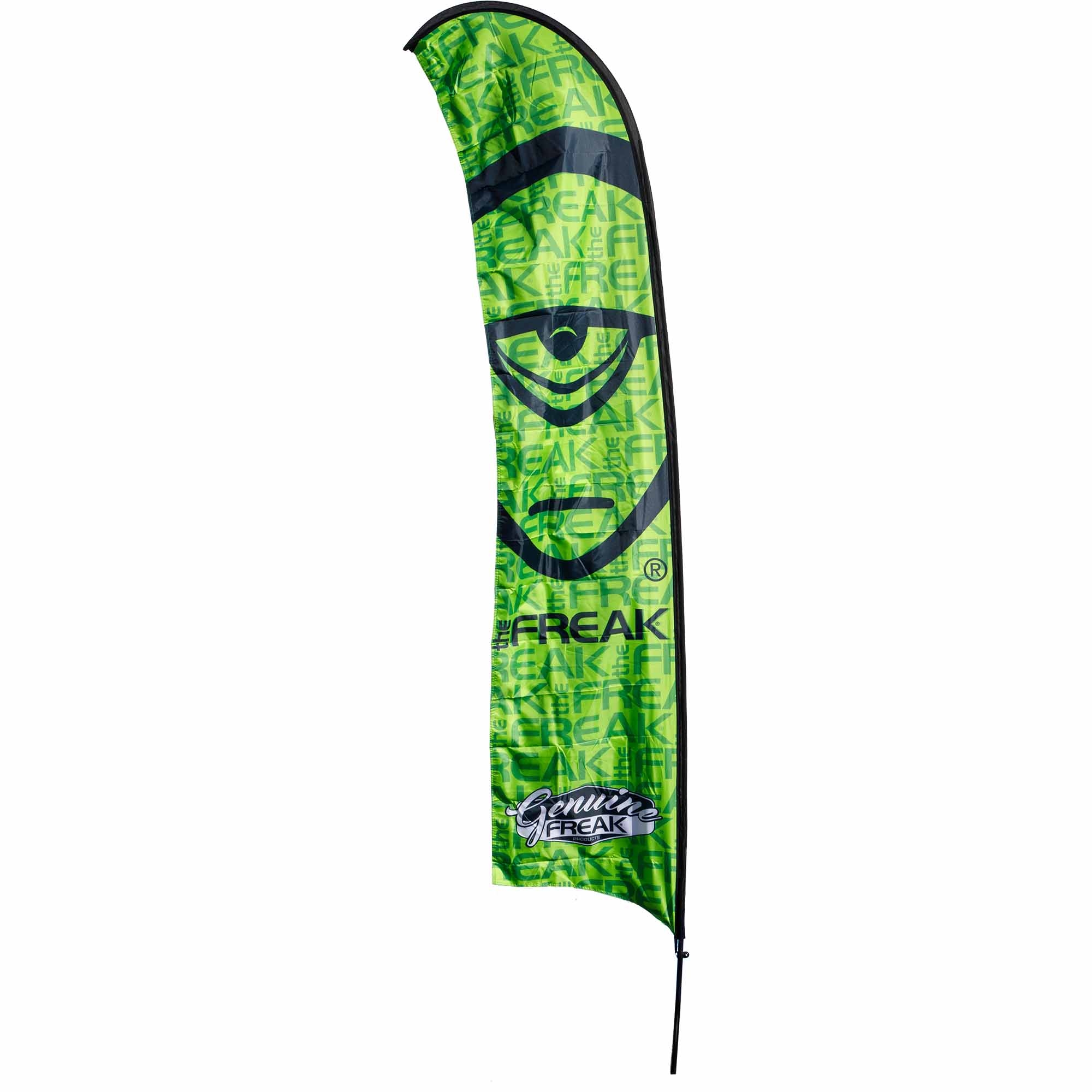 Beachflag flag "Freak", 4 meters (only cloth flag) Beachflag flag "Freak", 4 meters (only cloth flag)