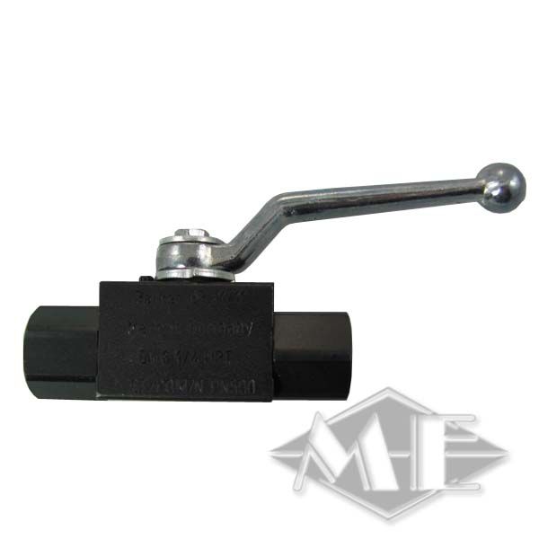2-way ball valve, I thread - I thread 2-way ball valve, I thread - I thread