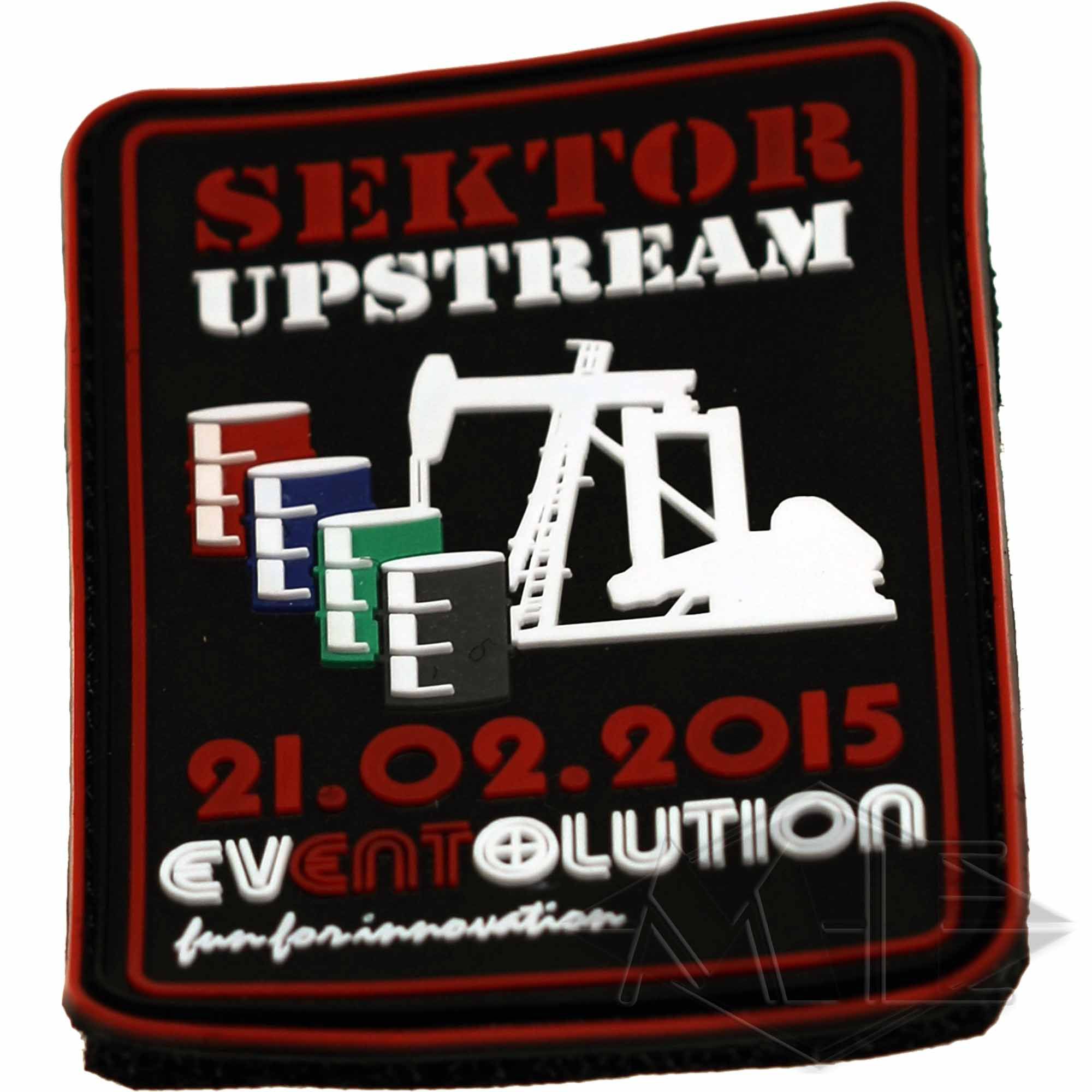 Velcro badge "Sector Upstream" 2015 Velcro badge "Sector Upstream" 2015