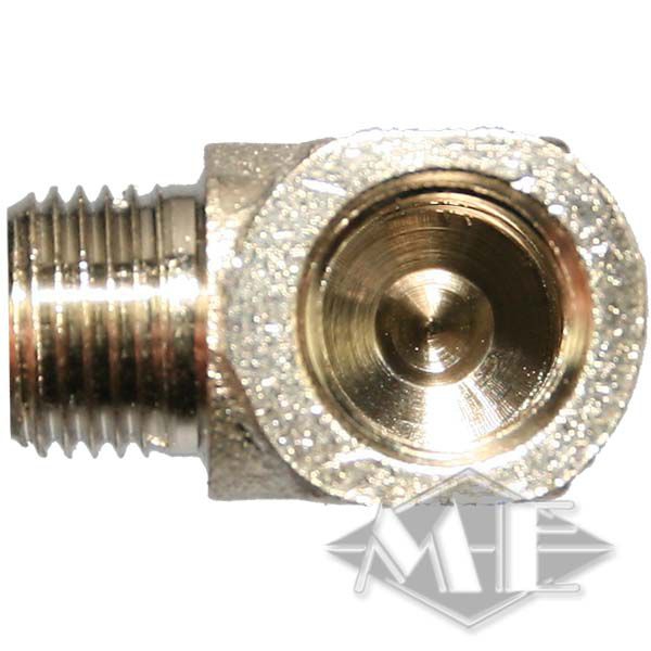 PPD 1/8" 90° L-piece compact