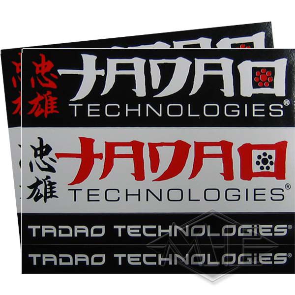 Tadao "Yakuza" Stickers (Pack of 2) Tadao "Yakuza" Stickers (Pack of 2)