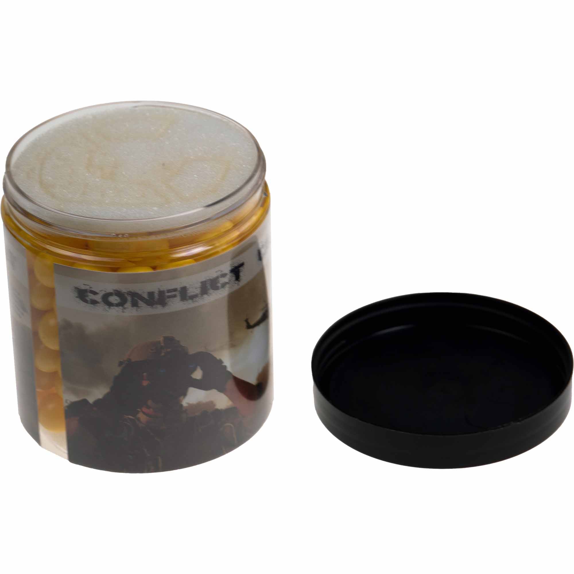 Conflict "Caliber .43" Paintballs, 200 shot Conflict "Caliber .43" Paintballs, 200 shot