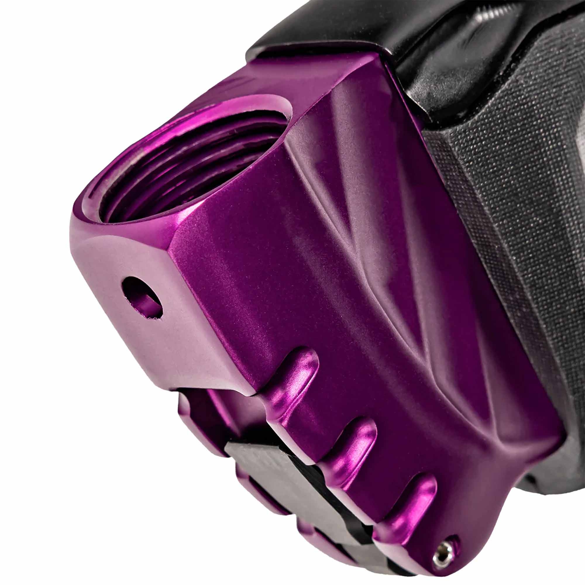 HK Army DLX Luxe® IDOL "SHREDDER" marker, purple/black Maschine, Sprach, Helm, Rad, Violett