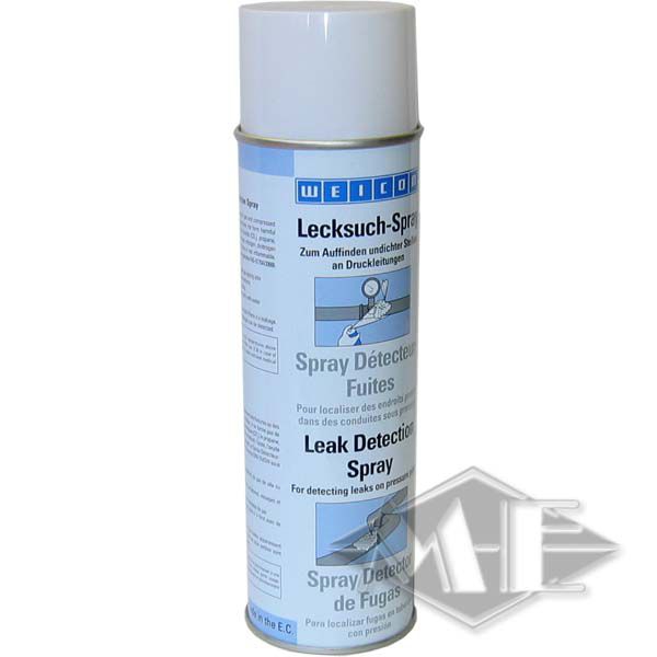 Leak detection spray, 400ml can Leak detection spray, 400ml can