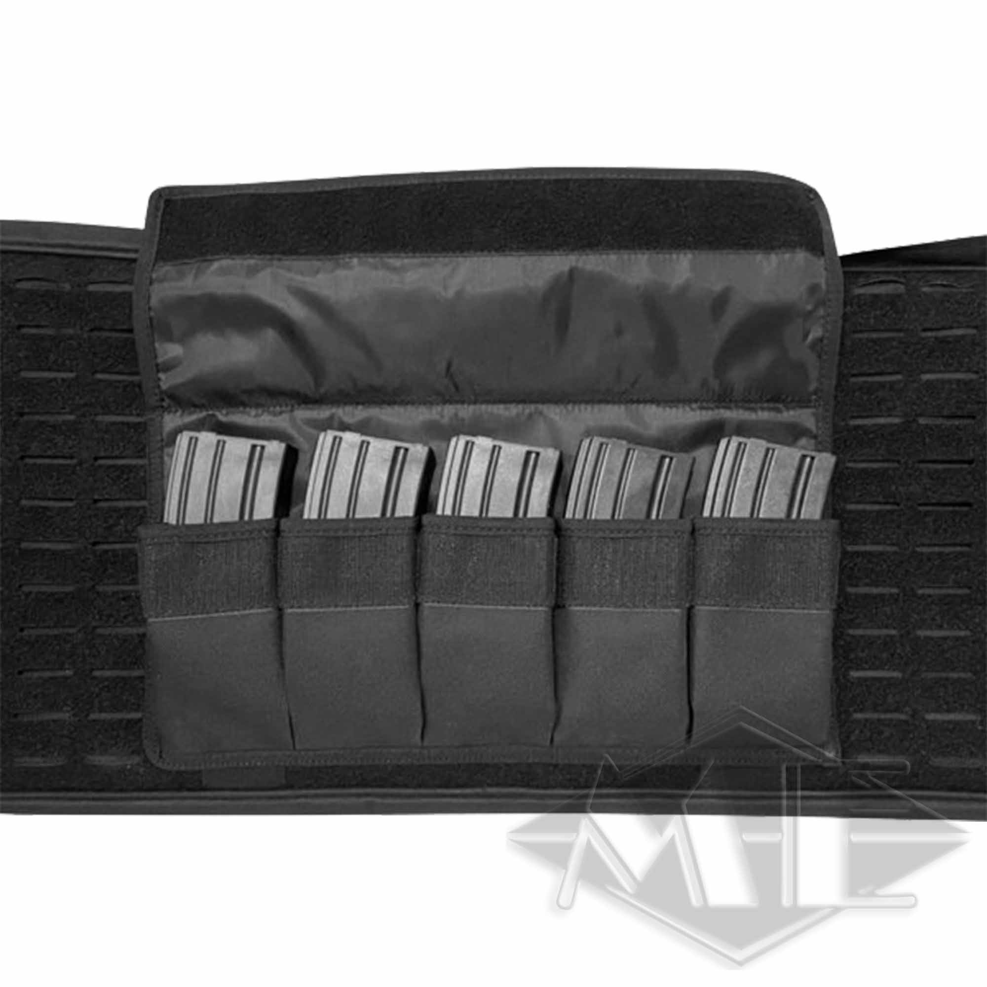 Valken Gun Case Zulu Patch Wall 38-inch, black Valken Gun Case Zulu Patch Wall 38-inch, black